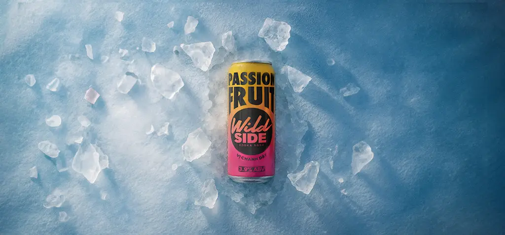 Vodka Soda Có Mạnh Hơn Bia Không? Giải Mã Thức Uống “Nhẹ Mà Chất” Của Wildside